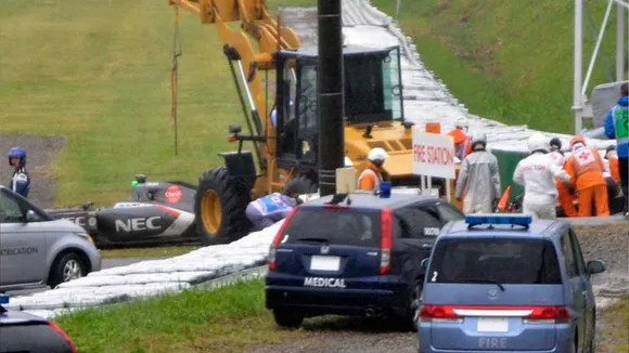 Jules Bianchi's deadly Suzuka Crash 