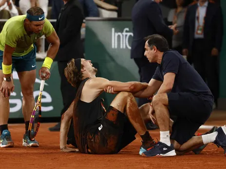 Alexander Zverev Unluckiest Tennis Player