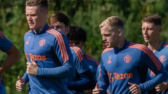 Scott Mctominay and Donny Van de Beek