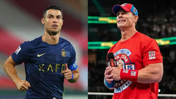 Throwback to John Cena claiming Cristiano Ronaldo as his favorite Footballer
