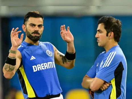 Virat Kohli and Gautam Gambhir