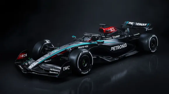 Mercedes F1