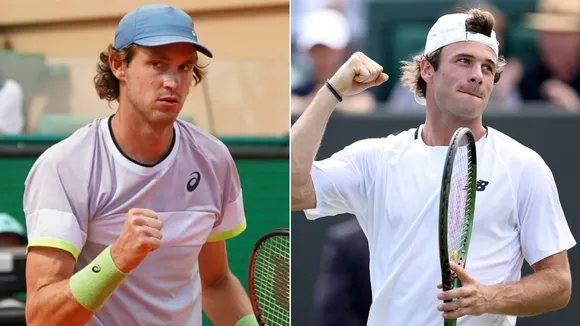 Tommy Paul vs Nicolas Jarry (Source - Twitter)