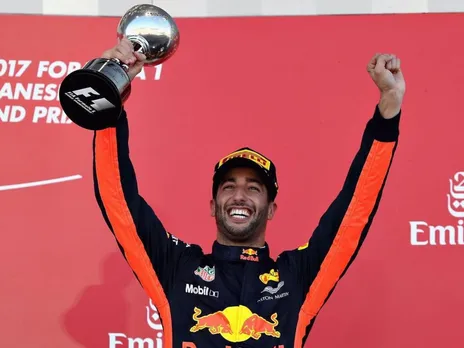 Ricciardo win (Instagram)