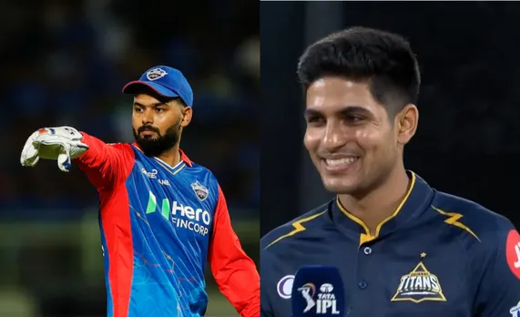 Rishabh Pant and Shubman Gill