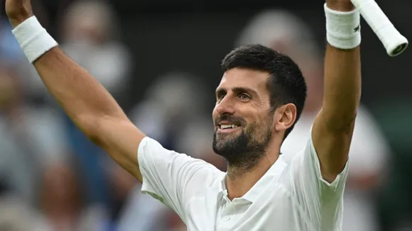 Novak Djokovic (Source: X)