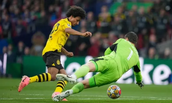 Borussia Dortmund vs Real Madrid (Source : Twitter)