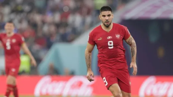 Aleksander Mitrovic vs England (Source : X)