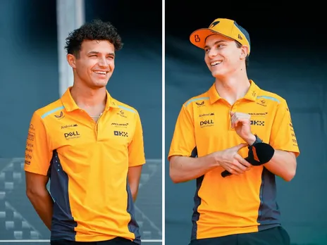 Oscar PiastriLando Norris (Instagram)