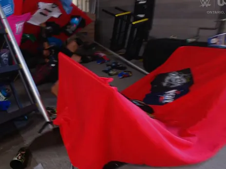 WATCH: Brawl breaks out between Bronson Reed and Braun Strowman even before start of WWE Raw