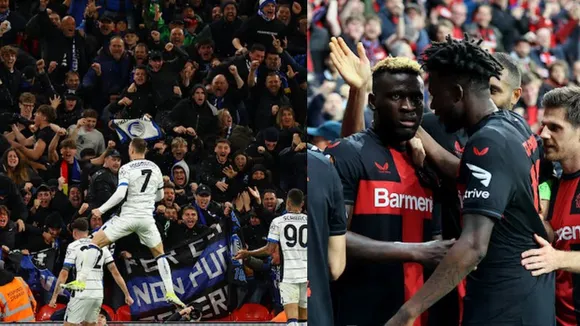 Fans react as Atalanta BC stuns Liverpool, Bayer Leverkusen scores late in UEFA Europa League quarter finals 1st leg