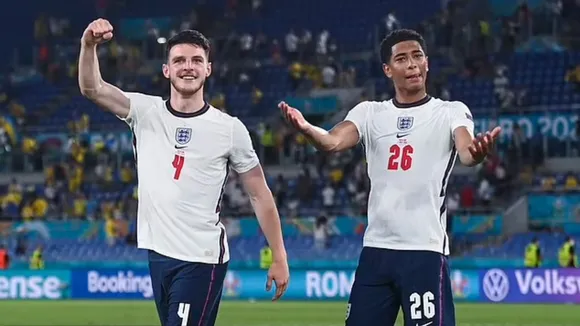 Declan Rice and Jude Bellingham