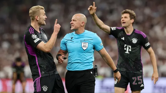 Matthijs de Ligt reveals shocking fact about linesman (Source- Twitter)
