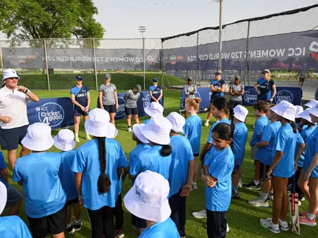 Photo Caption :- ICC Cricket 4 Good 2024