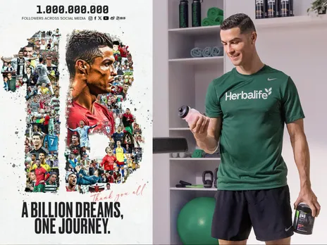 CR7 1 billion followers