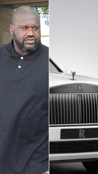 Shaquille ONeal Rolls Royce Cullinan