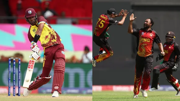 West Indies escape upset against PNG (File Photo: Internet)