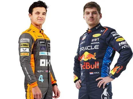 Lando Vs Max (Instagram)