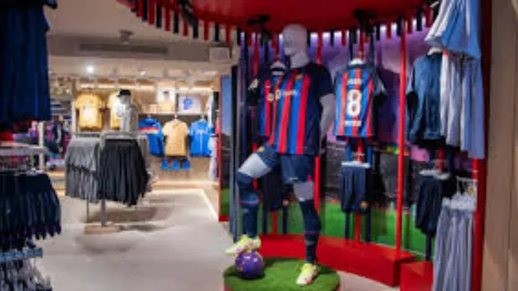 FC Barcelona store