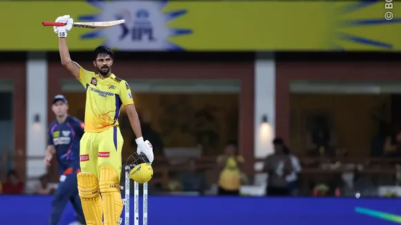 Ruturaj Gaikwad (File Photo: IPL/BCCI) 