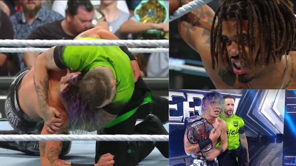 WATCH: Zachary Wentz overcomes Wes Lee at NXT No Mercy