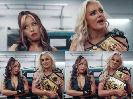 WATCH: Mariah May disappointed to bid adieu to Mina Shirakawa, set to appear at Stardom