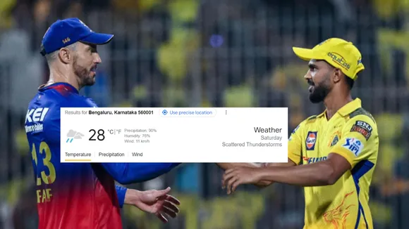 Faf du Plessis and Ruturaj Gaikwad