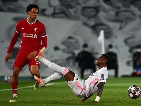 Trent Alexander-Arnold vs Real Madrid