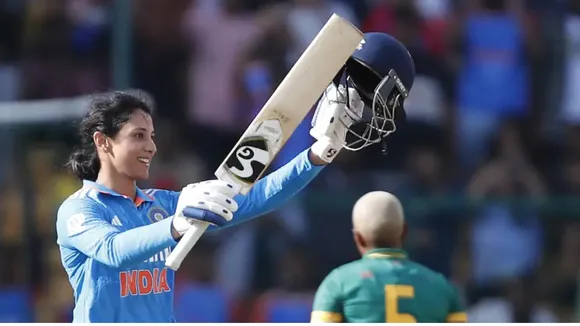 Smriti Mandhana (File Photo: Internet)