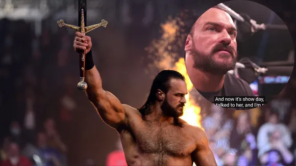 2 days after Drew McIntyre quits Raw, WWE posts his emotional vlog of home return at Clash at the Castle