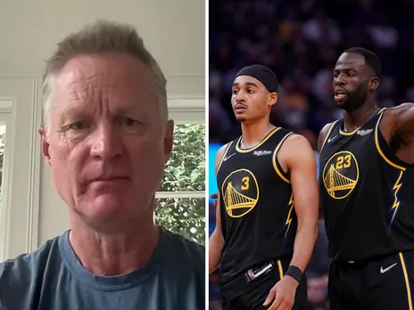 Steve Kerr and Draymond Green