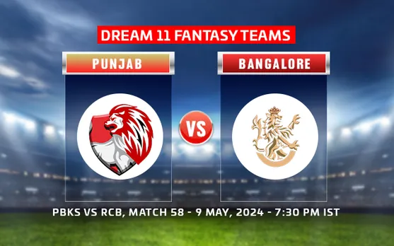 PBKS vs RCB Dream11