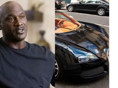 Michael Jordan   car collection