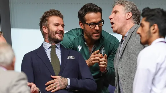 David Beckham heap-praise Wrexham's owner for their EFL promotion