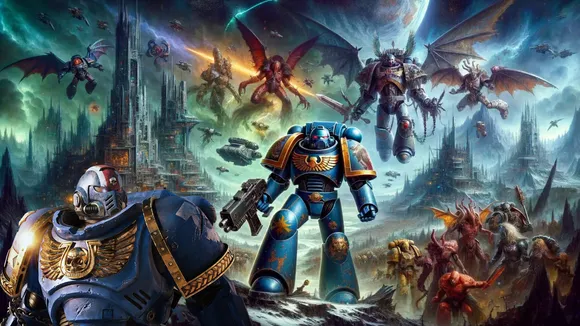 Warhammer 40k Space marine