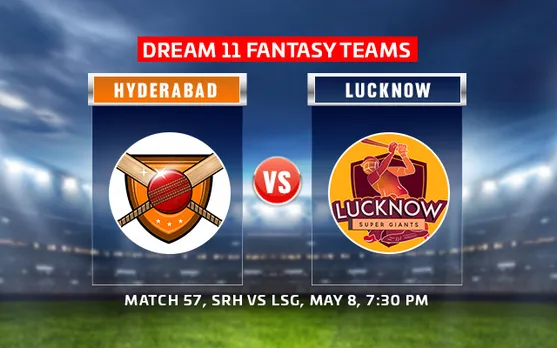 SRH vs LSG Dream11 