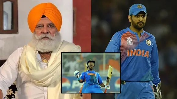 Yograj Singh (L), MS Dhoni (R) (Source: X)