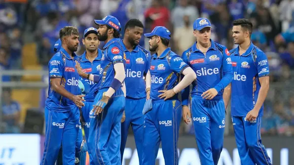 Mumbai Indians (Source: BCCI)