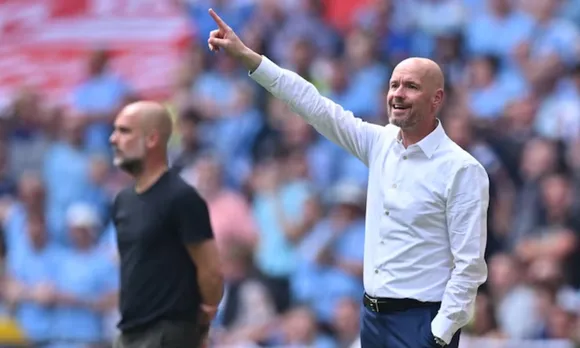 Erik Ten Hag sacked (Source: Twitter)