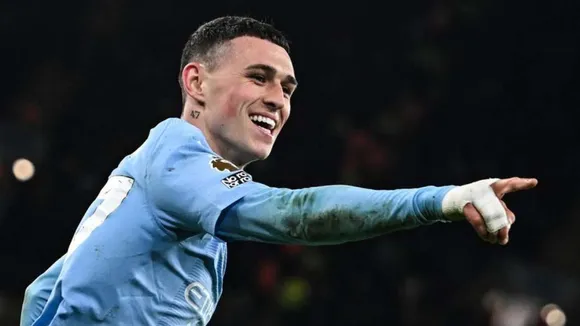 Phil Foden wins FWA award
