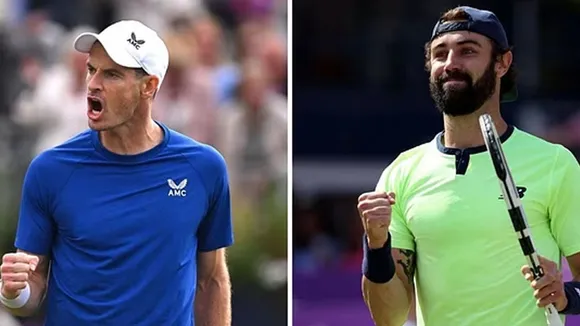 Andy Murray vs Jordan Thompson (Source - X)