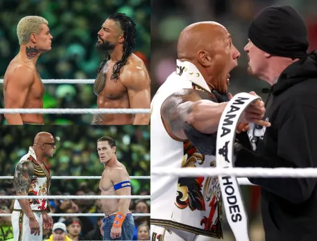 Ranking 10 best matches of WrestleMania XL