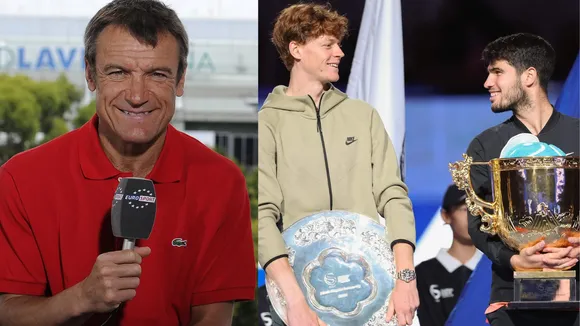 Wilander and sincaraz