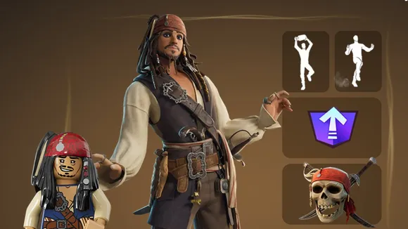 Captain Jack Sparrow