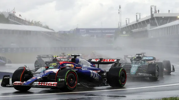 British Grand Prix weather report 