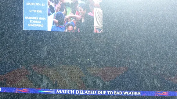 GT vs KKR, Match 63 abandoned without a ball bowled (File Photo: Internet)