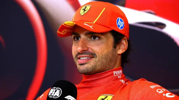 Carlos Sainz (Source: Bharat Express News)