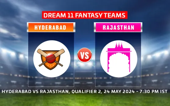 SRH vs RR Dream11