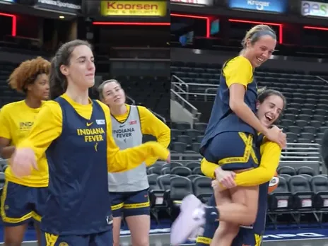 Caitlin Clark and Hull