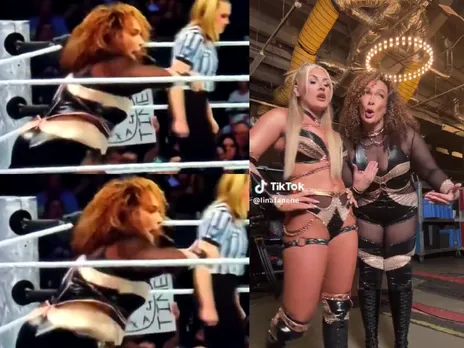 WATCH: Nia Jax shakes her a** during ad break on Smackdown